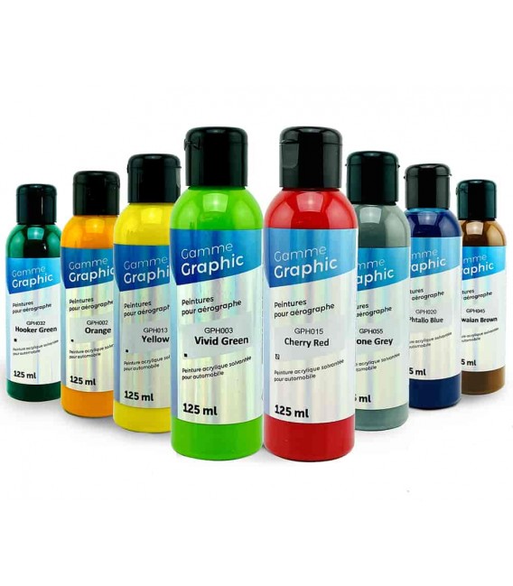 Opake airbrush verven GRAPHIC 125ml