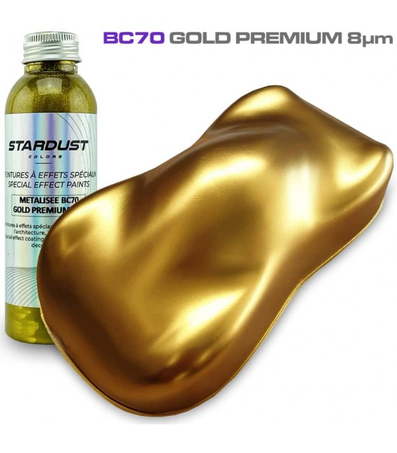 Goldfarbe 8µm - Gold Premium