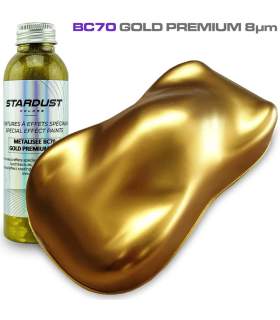 Goud verf 8µm - Gold Premium