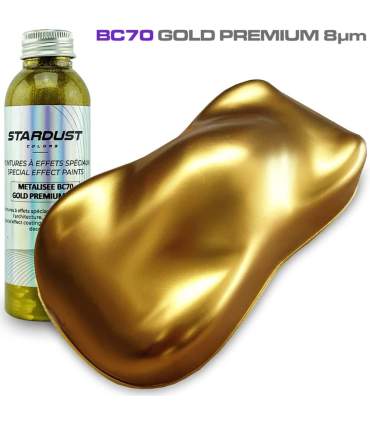 Goud verf 8µm - Gold Premium