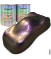 Kit 2Litres peinture cameleon Bleu/Violet/Rouge/cuivre