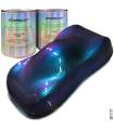 Kit 2Litres peinture cameleon Bleu/Violet/Rouge/cuivre