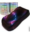 Kit 2Litres peinture cameleon Bleu/Violet/Rouge/cuivre