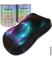 Kit 2Litres peinture cameleon Bleu/Violet/Rouge/cuivre