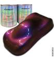 Kit 2Litres peinture cameleon Bleu/Violet/Rouge/cuivre