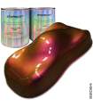 Kit 2Litres peinture cameleon Bleu/Violet/Rouge/cuivre