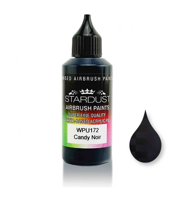 Serie Candy – 11 transparante Acryl-PU kleuren voor airbrush