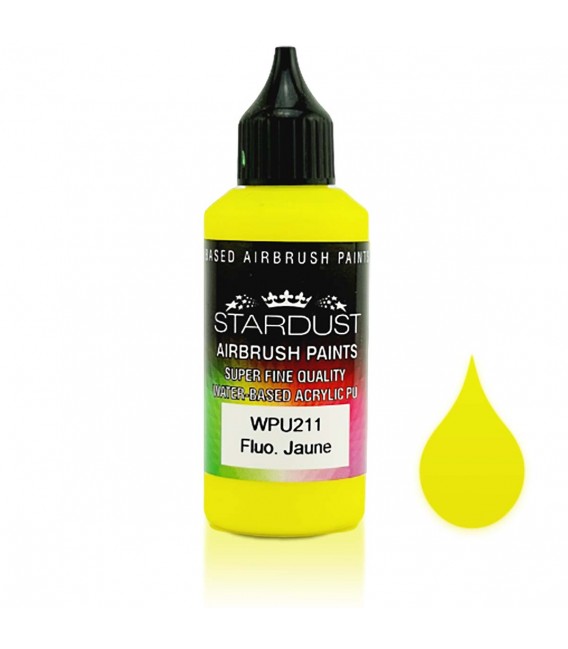 Serie Fluorescent – 11 Acryl-PU verven voor airbrush