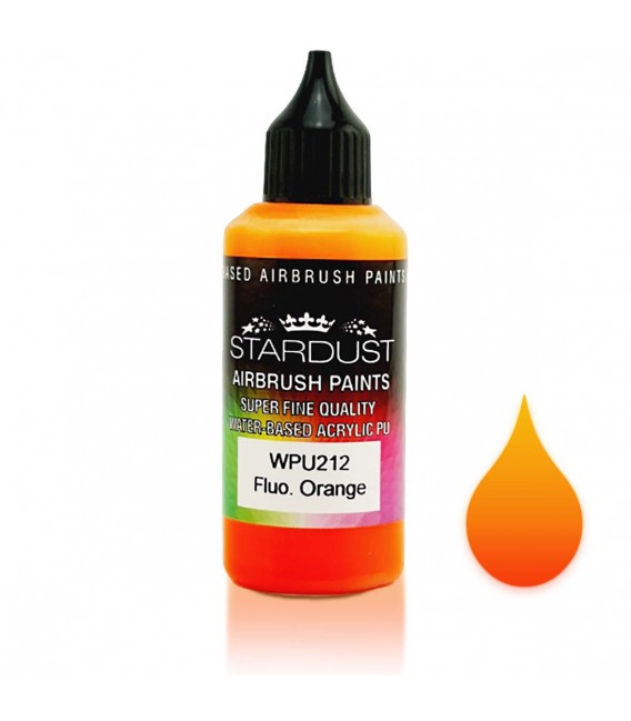 Serie Fluorescent – 11 Acryl-PU verven voor airbrush