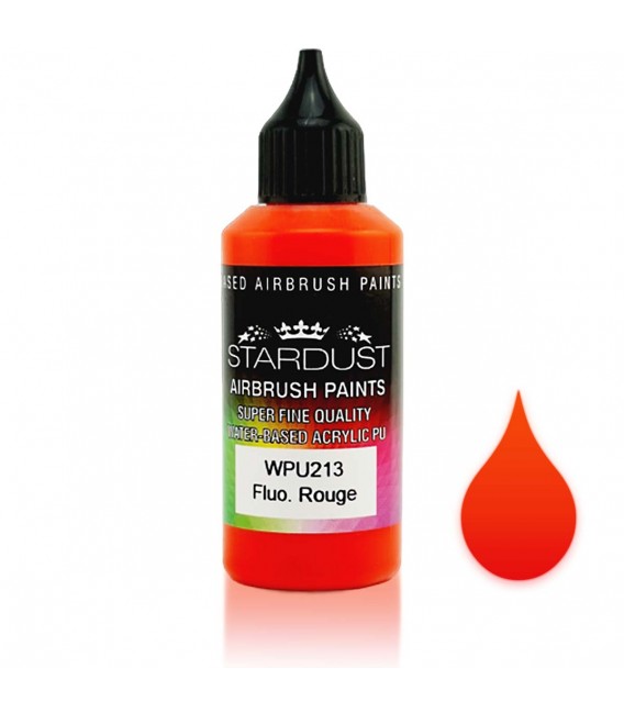 Serie Fluorescent – 11 Acryl-PU verven voor airbrush