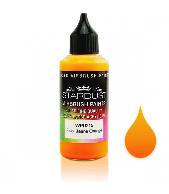 Serie Fluorescent – 11 Acryl-PU verven voor airbrush