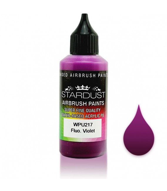 Serie Fluorescent – 11 Acryl-PU verven voor airbrush