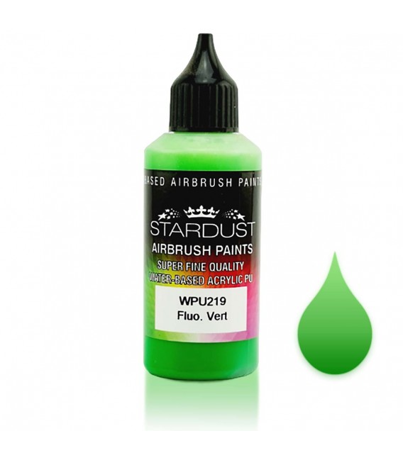 Serie Fluorescent – 11 Acryl-PU verven voor airbrush