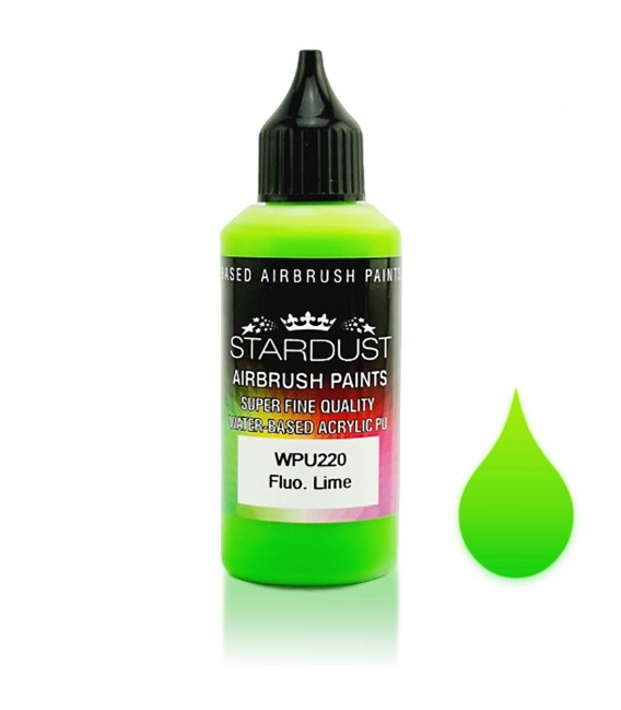 Serie Fluorescent – 11 Acryl-PU verven voor airbrush