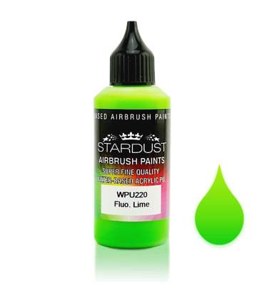 Serie Fluorescent – 11 Acryl-PU verven voor airbrush