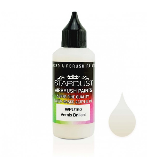 Acryl-PU vernis voor airbrush – mat satijn briljant