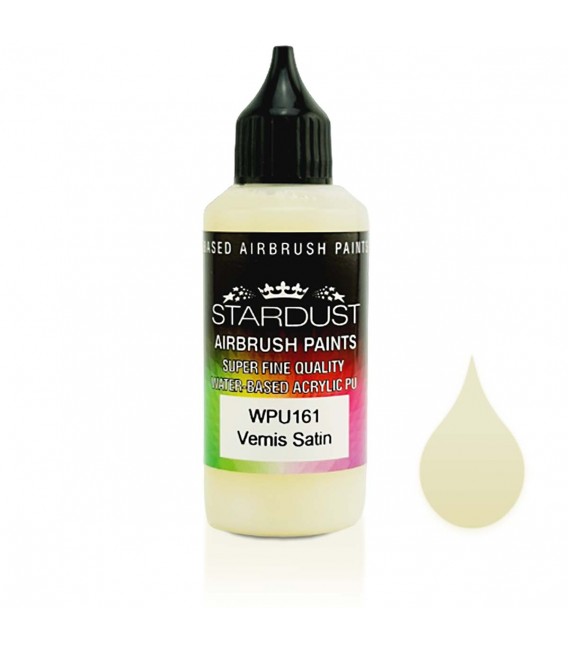 Acryl-PU vernis voor airbrush – mat satijn briljant