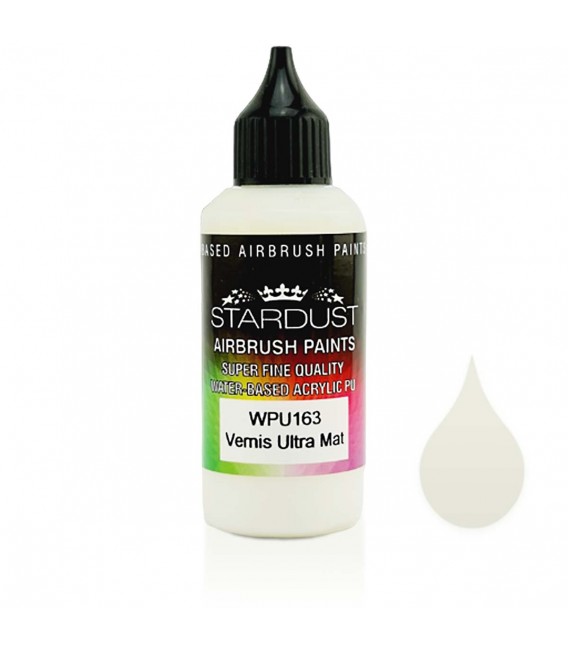 Acryl-PU vernis voor airbrush – mat satijn briljant