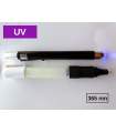 Ultraviolet niet-detecteerbare fluorescerende marker