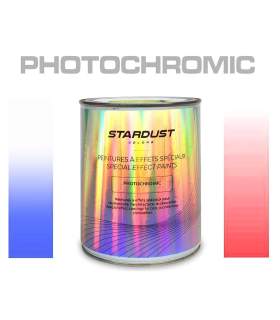 1L peinture photochromique Bleu