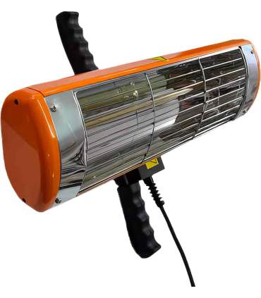 1kW draagbare infrarood drooglamp voor carrosserielak