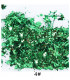 Gemetalliseerde bladeren in Vlokken – 10 kleuren x 5 gram