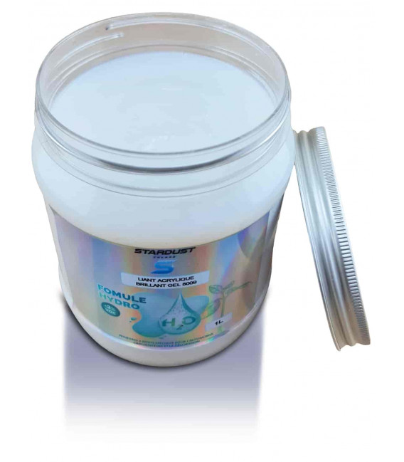 Transparant acryl medium bindmiddel