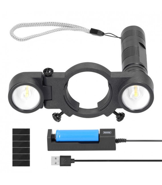 PHOTON LED-lamp voor verfspuitpistool – Aanpasbaar aan alle spuitpistolen