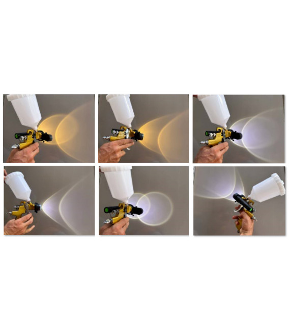 PHOTON LED-lamp voor verfspuitpistool – Aanpasbaar aan alle spuitpistolen