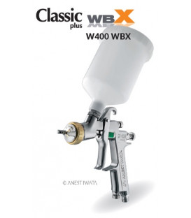 More about W-400 WBX - IWATA-pistool voor bases