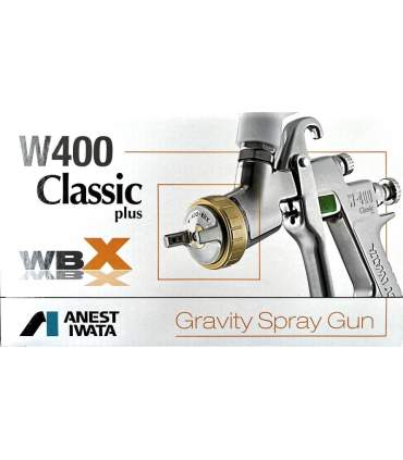 W-400 WBX - IWATA-pistool voor bases