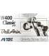 KOFFER 2 IWATA SPUITPISTOLEN - W-400 BELLARIA + W-400 WBX