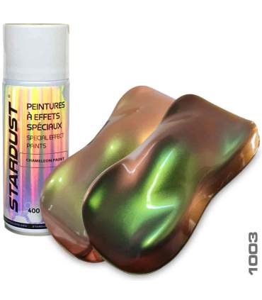 Verf fiets kameleon Stardust Bike in aerosol  – 36 tinten