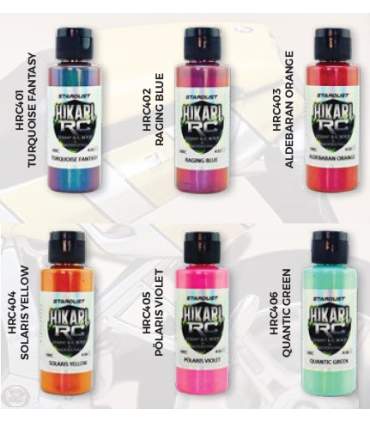 kleur veranderende verf voor modelbouw RC op lexan – HIKARI R/C