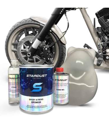 epoxy lak in koude bi-componenten voor velgen en chassis