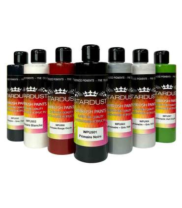 Acryl-PU hechtprimer voor airbrush – wit zwart of grijs