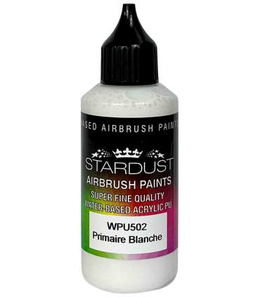 Acryl-PU hechtprimer voor airbrush – wit zwart of grijs