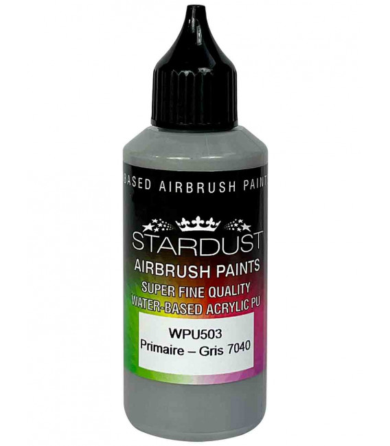 Acryl-PU hechtprimer voor airbrush – wit zwart of grijs