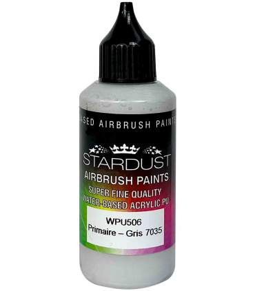 Acryl-PU hechtprimer voor airbrush – wit zwart of grijs