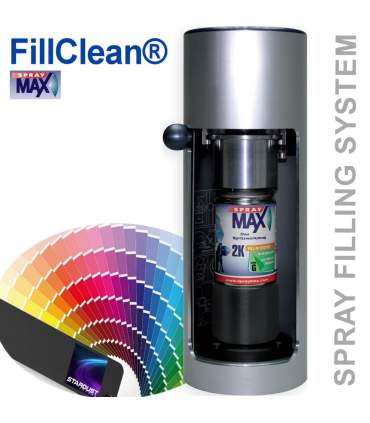 FillClean® verfspuitvulsysteem