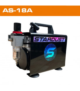 Mini Airbrush-luchtcompressor - 20-24 liter per minuut zonder tank