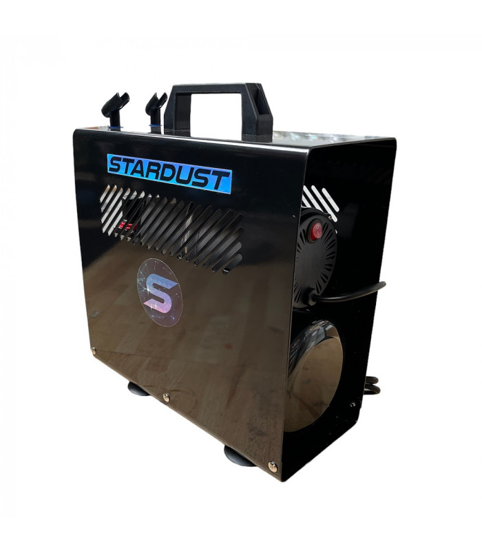 Wiltec compact airbrush compressor AS176 air compressor up to 3 bar airbrush compressor 1 cylinder oil-free