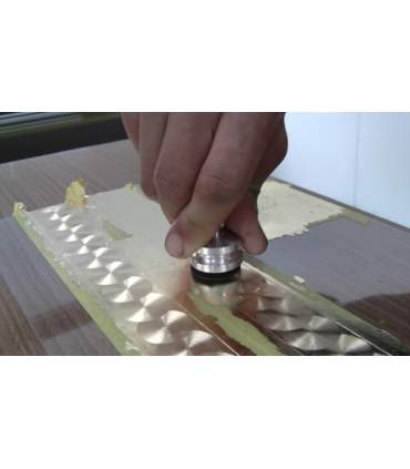 Creatief bladgoud verguldgereedschap – Spinner Stardust complete set