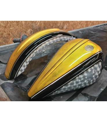 Creatief bladgoud verguldgereedschap – Spinner Stardust complete set