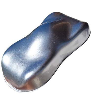 Metallic epoxy velgverf