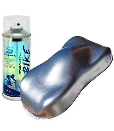 gemetalliseerde verf voor fiets in aerosol – 32 tinten Stardust Bike