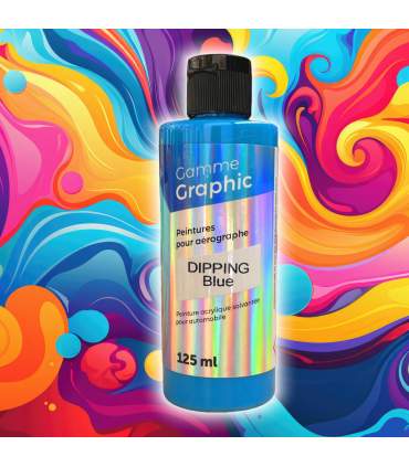 Verven voor Grafisch Dipping – 8 hydrografische kleuren