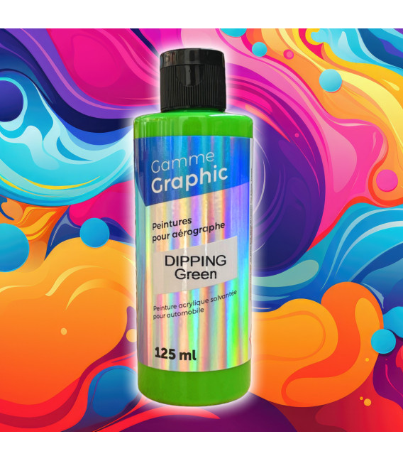 Verven voor Grafisch Dipping – 8 hydrografische kleuren