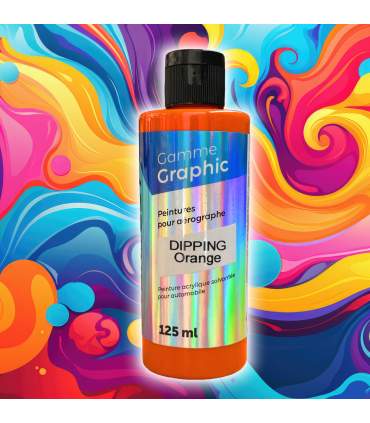 Verven voor Grafisch Dipping – 8 hydrografische kleuren