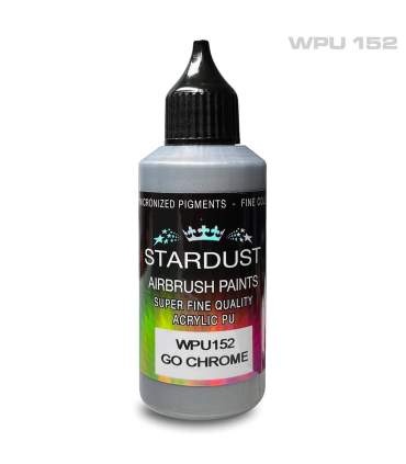 Spiegeleffecte verf voor airbrushen